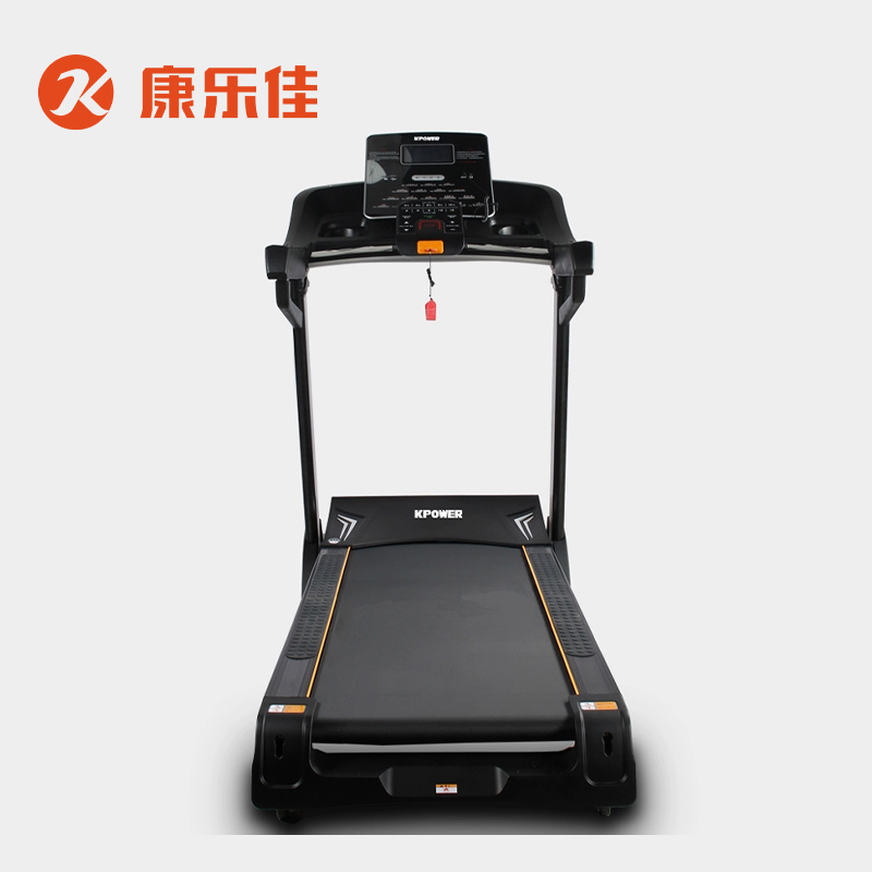 康乐佳K253D-C商用电动折叠跑步机高清大图
