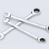长城精工 棘轮两用扳手 两用开口梅花棘轮扳手 21mm 317621 1把