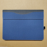 VEKER 笔记本电脑保护套用于微软Surface Laptop第7版13.8英寸防刮便携商务办公轻薄本PU内胆包壳 蓝色