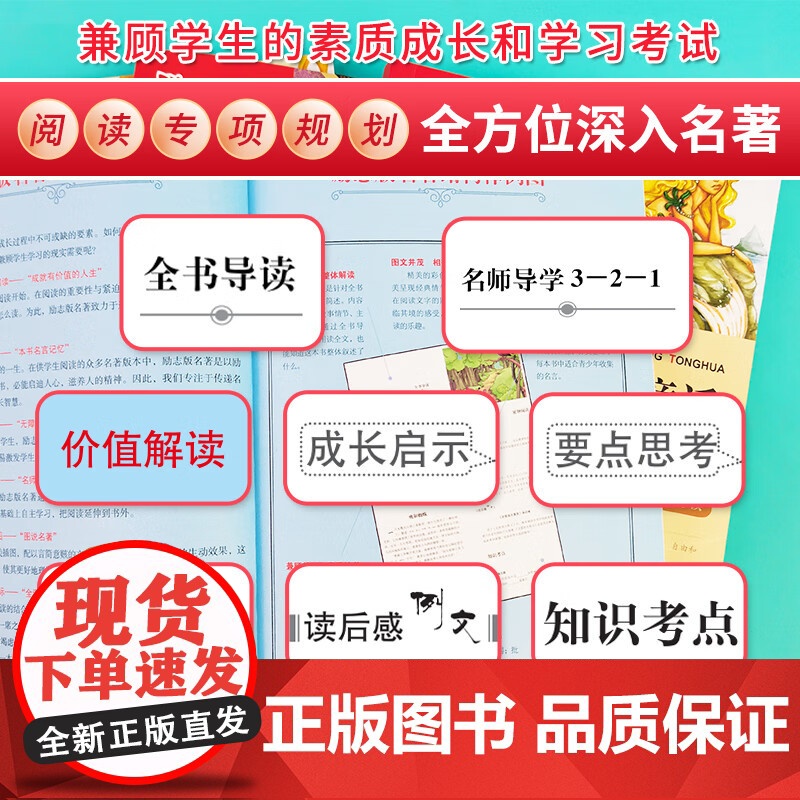 正版 智慧熊 爱丽丝漫游仙境 中小学生阅读指导丛书 彩插励志版无障碍阅读 中小学生阅读经典名著课外教辅书 南方出版社高清大图