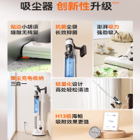 UWANT友望自集尘吸尘器家用大吸力手持除螨无线家用手持除螨吸拖一体机绿光V300