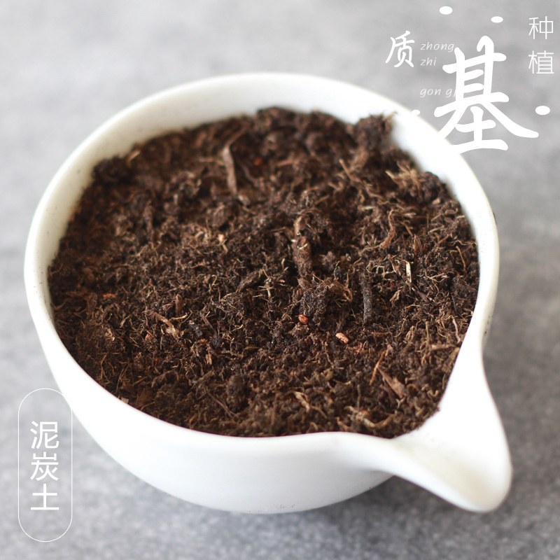 津沽园艺 泥炭土 植物栽种介质 排水透气 400克/包