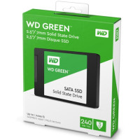 西部数据（WD） WDS100T2G0A Green系列1t笔记本台机固态硬盘SSD绿盘
