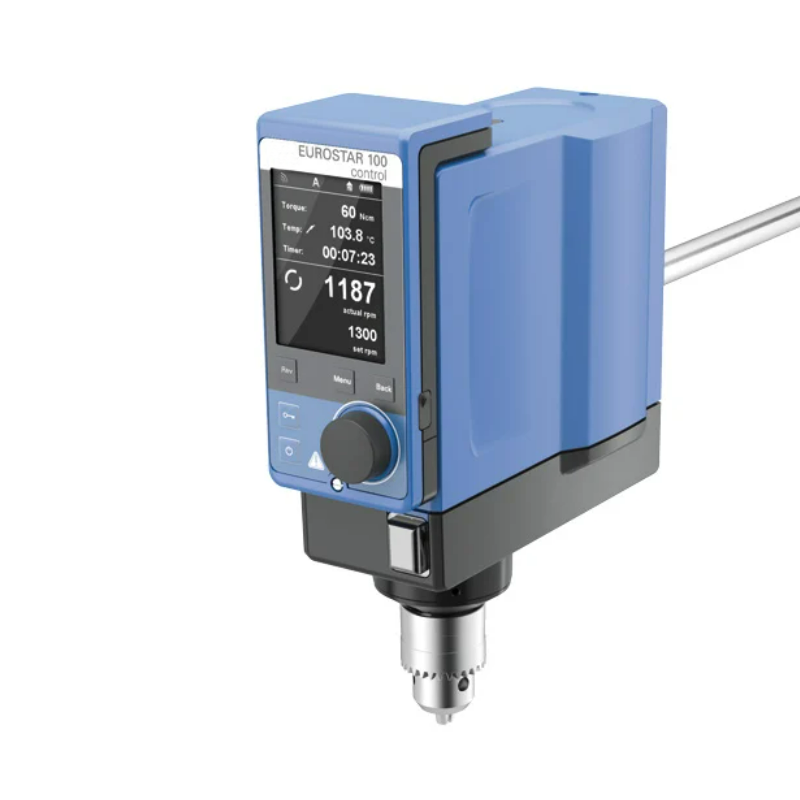 机械搅拌器 EUROSTAR 100 control+R2723 R271 RH5+R1342 维保1年 货期5-10天高清大图