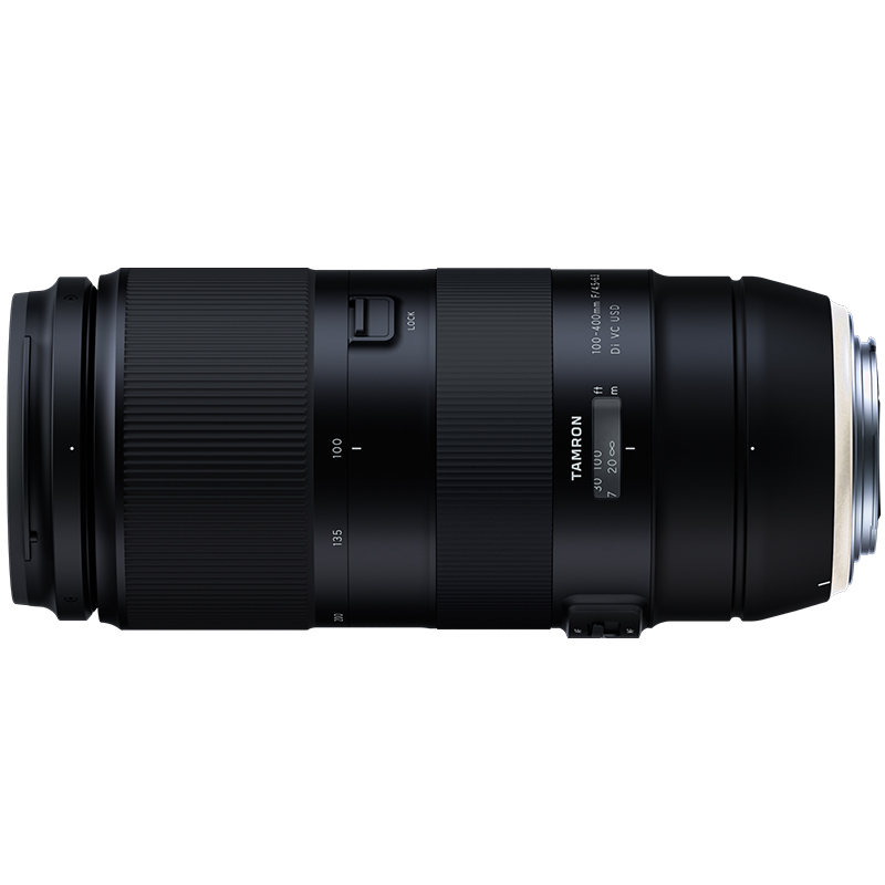 腾龙(TAMRON) A035 100-400mm F/4.5-6.3 Di VC USD防抖人像运动打鸟超远摄镜头