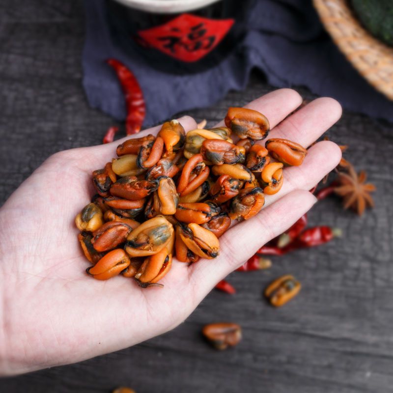 金唐 JinTang 淡菜干200g*2 海鲜干货 美食 海红 海虹干 海产品福建特产