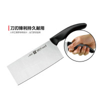 德国双立人（ZWILLING）Style中片刀磨刀棒2件套装