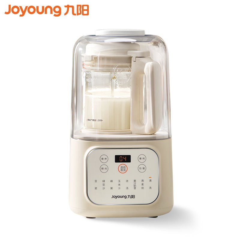 九阳joyoung破壁机家用豆浆机智能预约加热高速破壁料理机多功能果汁