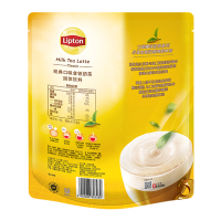 立顿Lipton 经典口味拿铁奶茶 速溶固体饮料18包 315g 袋装奶茶 Line限量款 (新老包装随机发货)