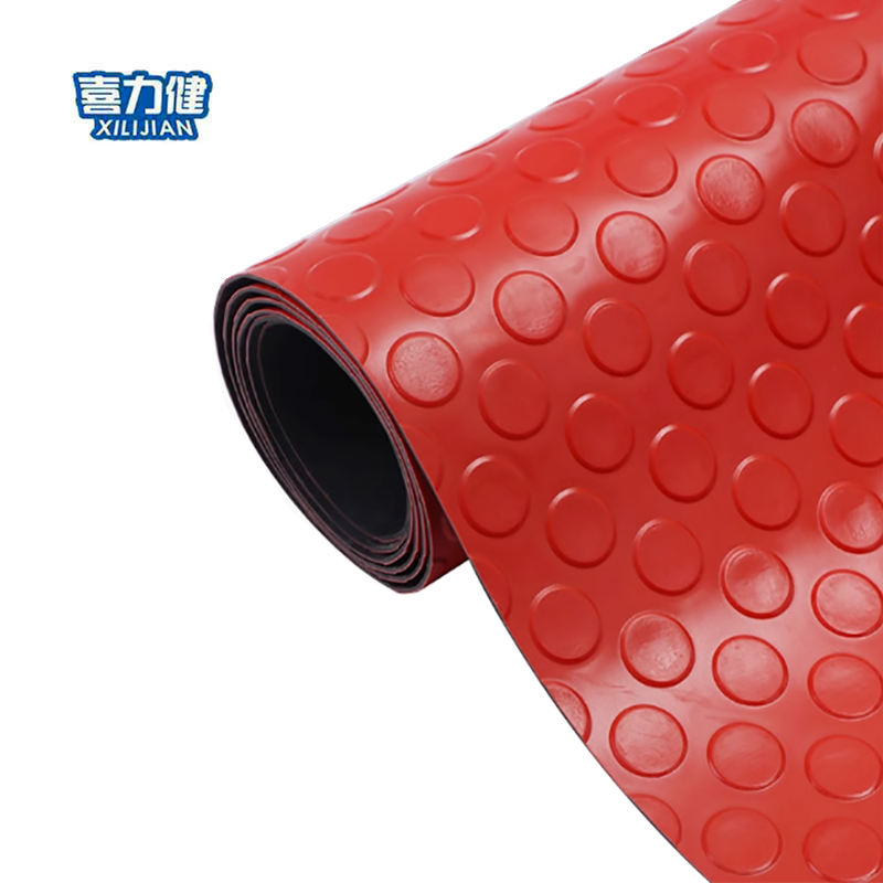 喜力健 防滑垫 1.2MM铜钱纹 米