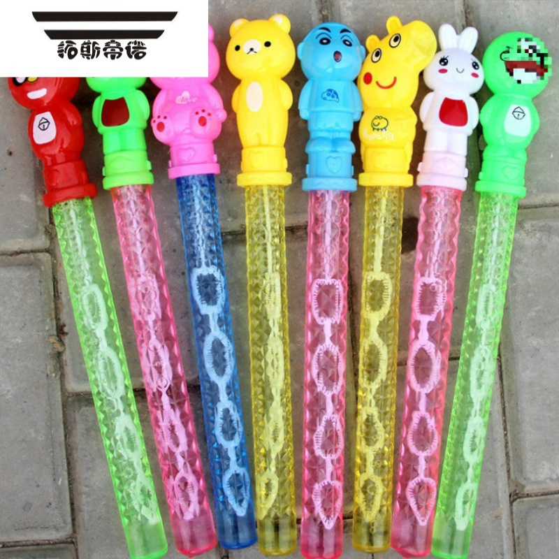 拓斯帝诺公园摆地摊玩具儿童泡泡剑西洋剑吹泡泡水批卡通吹玩具