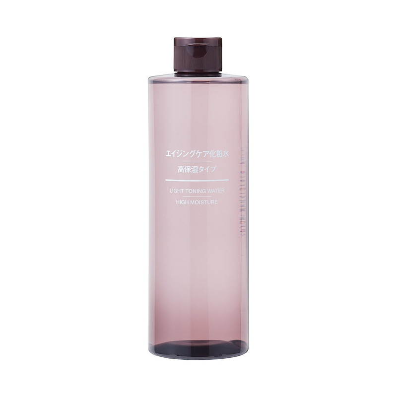 MUJI 无印良品 保湿焕肤化妆水400ML 补水保湿