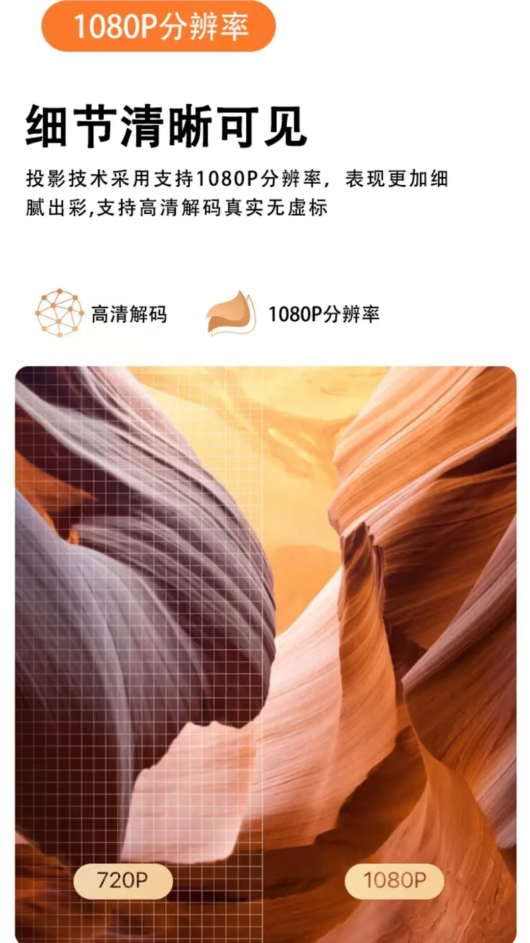 创维投影仪 专利直投高清高亮投影仪 专利密闭式光机 全自动对焦 全自动梯形校正 AI远场语音 4k画质高清大图