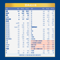 君乐宝乐铂2段奶粉6-12个月幼儿配方二段奶粉808g*4罐