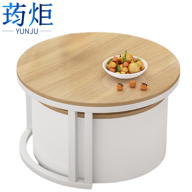 荺炬茶几圆形张高清大图