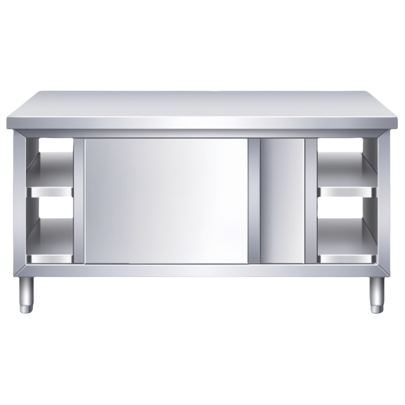 珂洋 不锈钢工作台 双通180*60*80cm 台高清大图