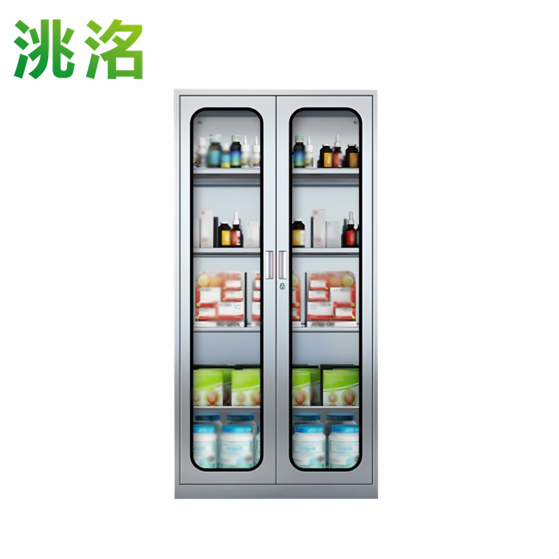 洮洺 不锈钢展示柜 900*400*1800mm 台高清大图