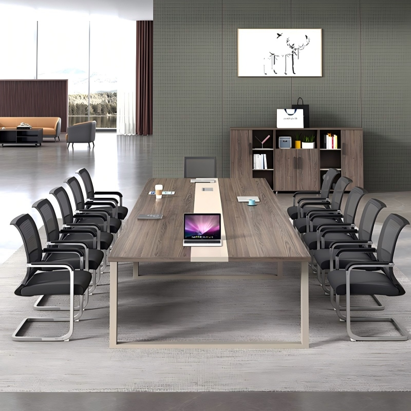 祺宥汇 学习桌 4*1.5*0.75m张高清大图