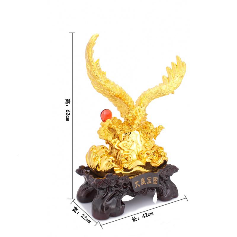 美帮汇特大大展宏图老鹰摆件办公室装饰品开业礼品乔迁商务工艺礼品高清大图