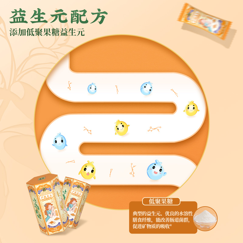 [买1发2]老金磨方 益生元豆浆175g清甜原味