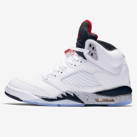 Air Jordan 5 retro aj5 【美国直邮正品】 男子经典复刻乔丹复合底高帮篮球鞋