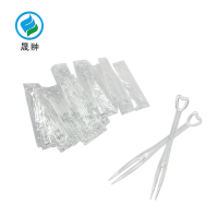 晟翀 一次性水果叉 200个 包