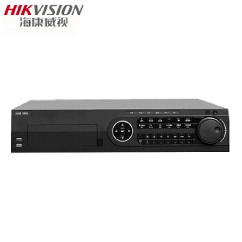 海康威视 8盘位8路监控硬盘录像机DS-8808HQH-K8 标配(包含西数 2TB (WD20PURX))