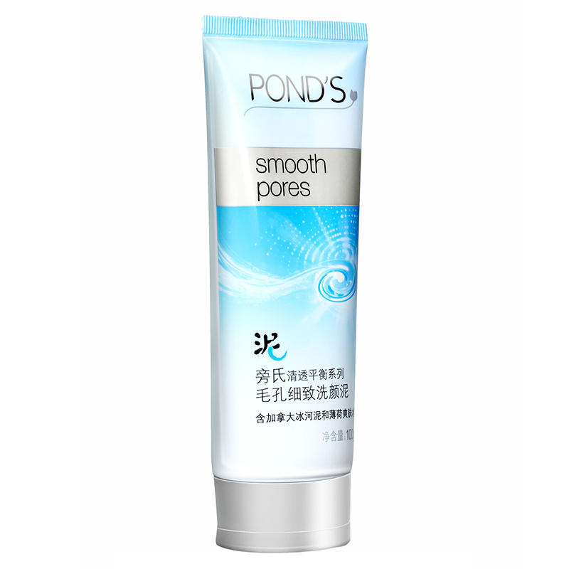 旁氏(POND’S)清透平衡系列毛孔细致洗颜泥100g