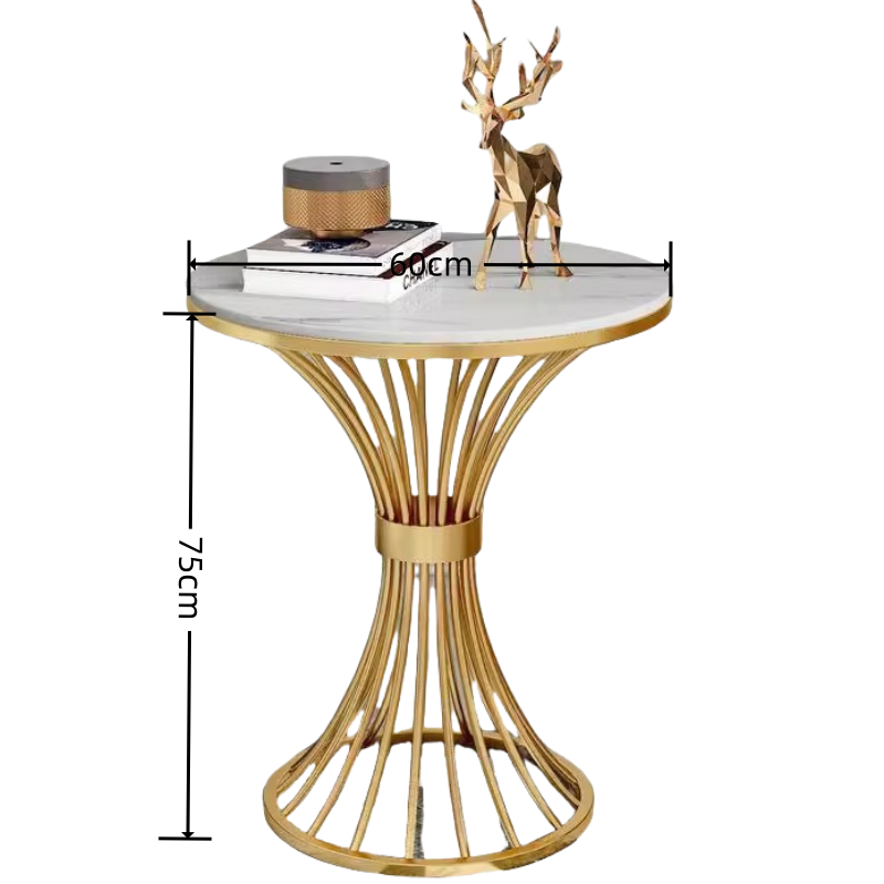 乐琪艺圆茶几60cm张高清大图