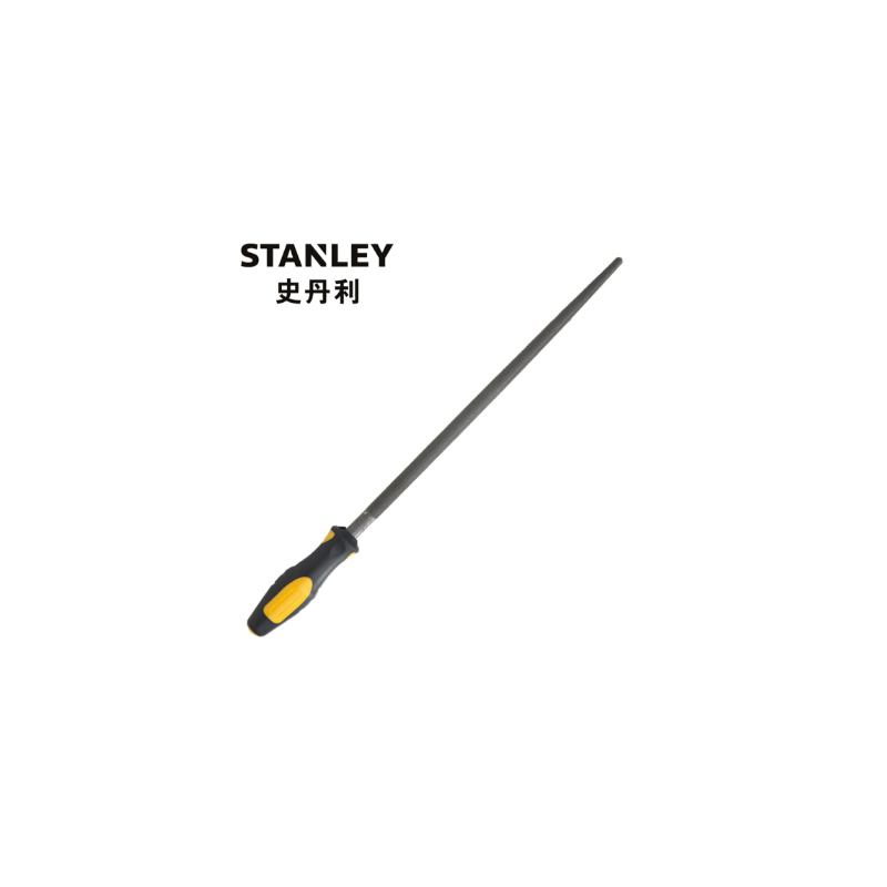 史丹利(STANLEY) 中齿圆锉10“ 22-382-28 货期5-10天高清大图