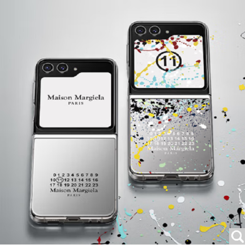 三星 SAMSUNG Galaxy Z Flip5 (SM-F7310) 全新原封 Maison Margiela 马吉拉款 全网通5G 8+512 折叠屏手机高清大图
