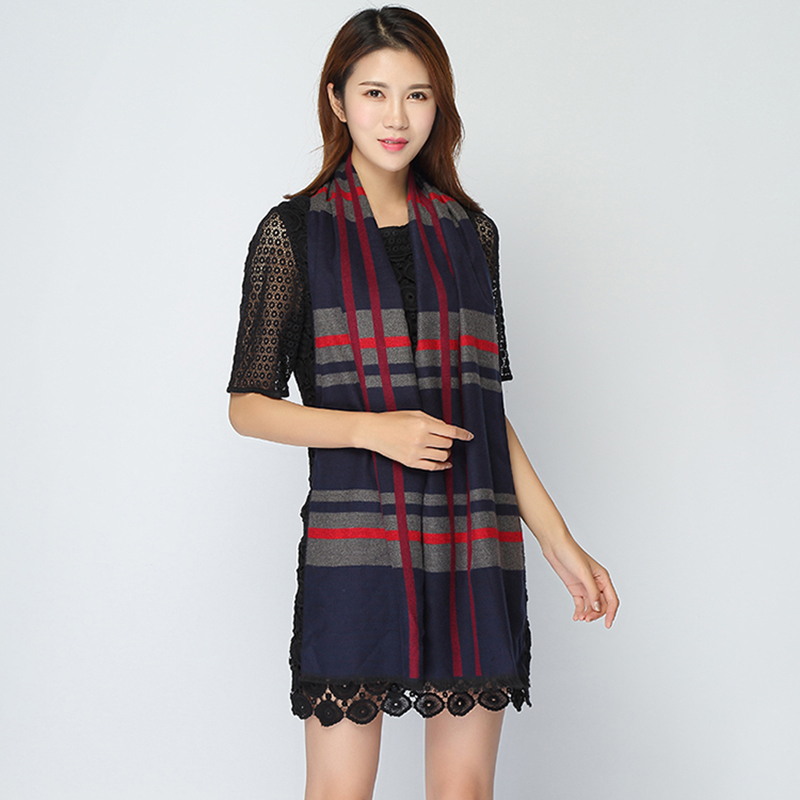 上海故事 羊绒围巾高清大图