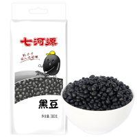 七河源 黑豆380g 真空装 豆浆豆