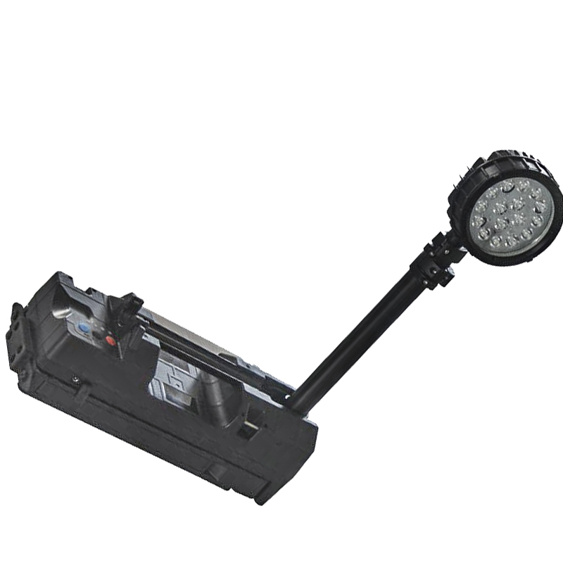 讯博士 FBYDD120 LED防爆轻便移动灯 (计价单位:台) 黑色高清大图