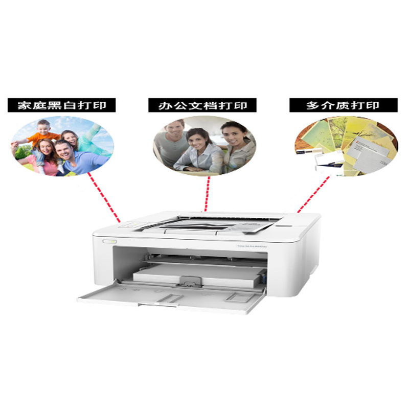 惠普 (HP) LaserJet Pro M203dw A4黑白激光打印机 - 含延长保修1个月