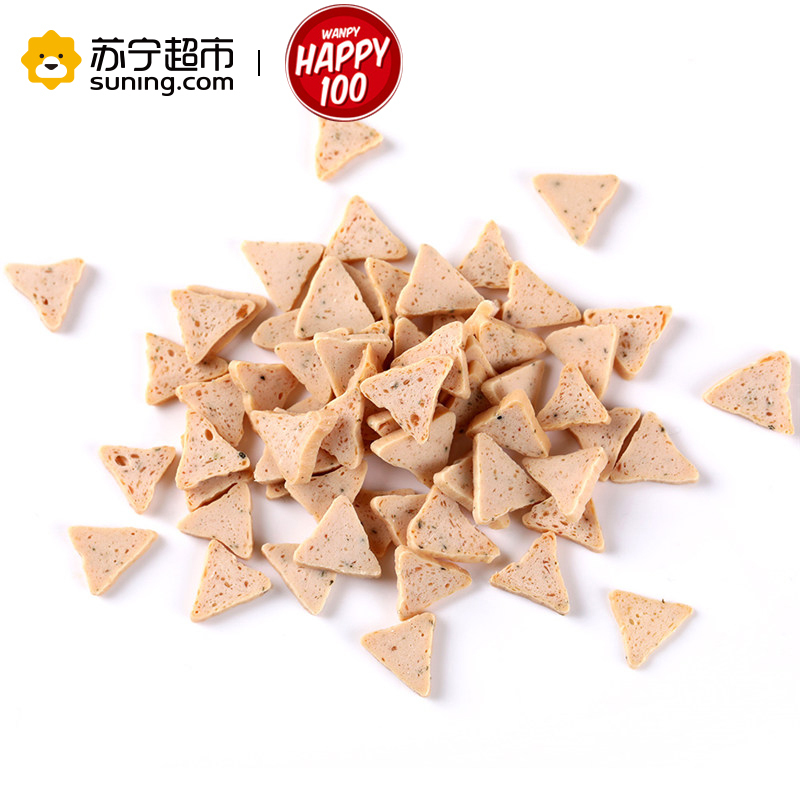 Wanpy顽皮猫零食猫用鳕鱼软片25g*12入猫咪零食磨牙营养肉干奖励食品
