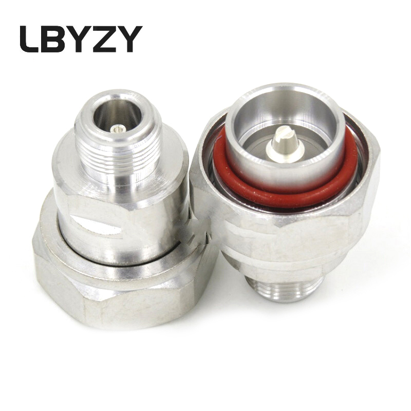 LBYZY 1/2DIN（7/16）型公头转接1/2N型母头 10个起订