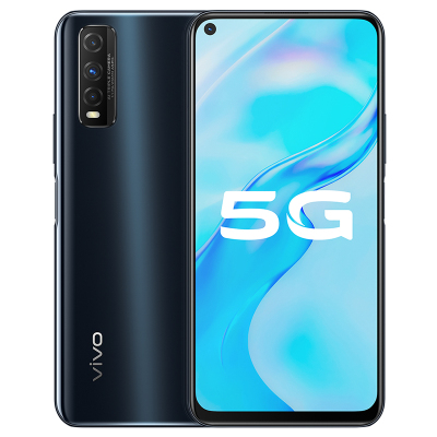 vivo Y51s 8GB+128GB 秘境黑 4500mAh大电池 双引擎闪充 4800万后置三摄 5G新品手机大电池拍照三摄全面屏全网通5G