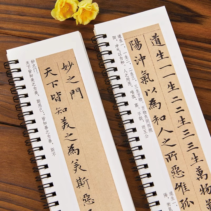 [正版]赵孟頫道德经小楷临摹毛笔书法字帖楷书原大版原帖赵孟頫初学者学生成人入门练习经典碑帖近距离临摹字卡