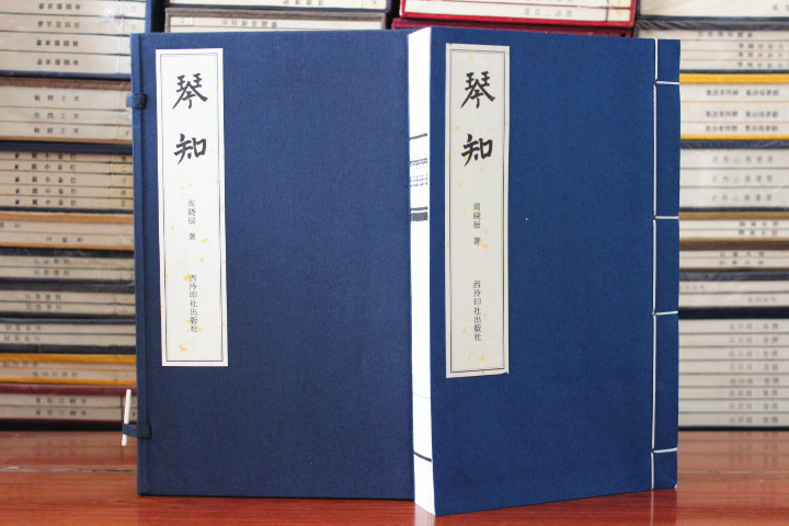 [正版]琴知 琴学理论乐理知识教学 新手入门节奏和弦手势基本教程 阐述了古琴的历史演变高清大图