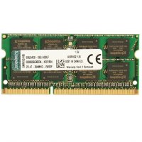 金士顿（kingston）8G DDR3 1600 笔记本内存条 标压 1.5V 兼容 1333