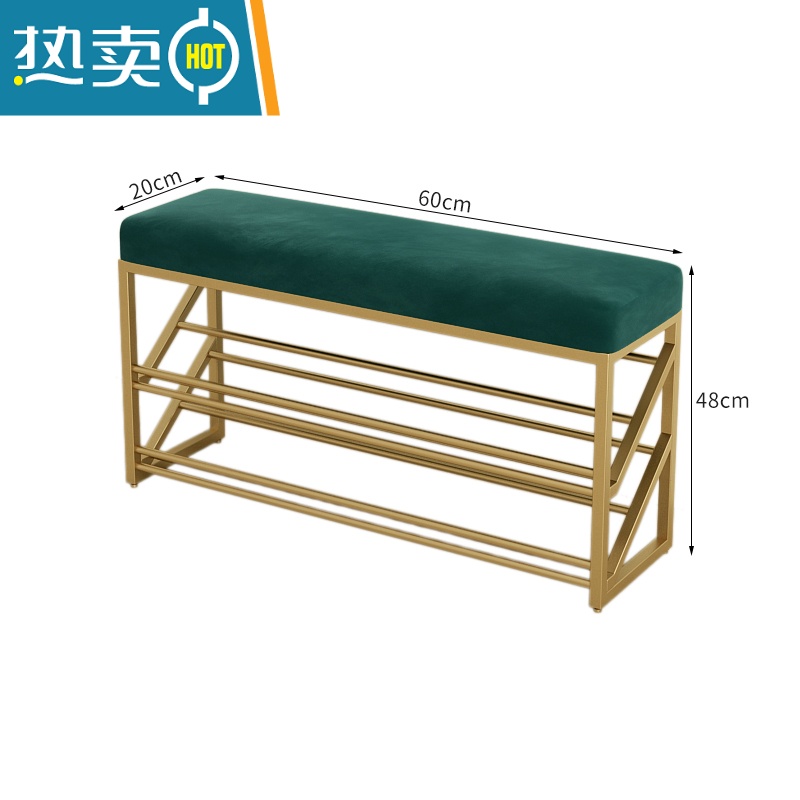 敬平进门换鞋凳家用长条凳窄小门口斜放可坐两层换鞋凳简易收纳鞋凳小收纳凳高清大图