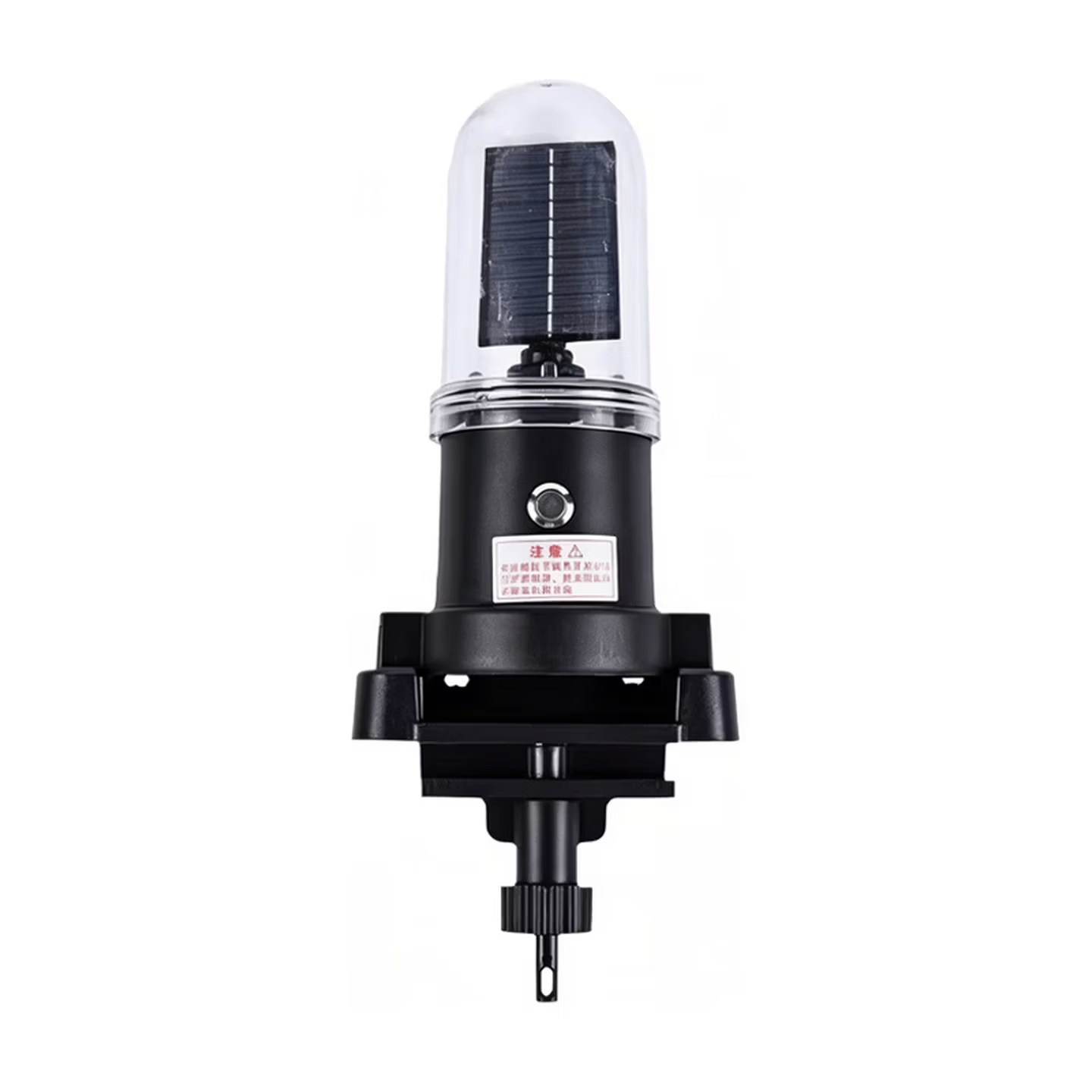奔冲 光感强音警示灯 BC-SL1215 黑色 (计价单位:个)高清大图
