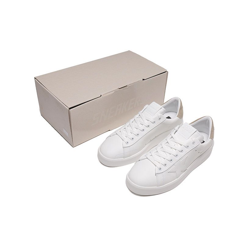 黄金鹅goldengoose男士皮革系带休闲鞋运动鞋小白鞋板鞋gmf00197f