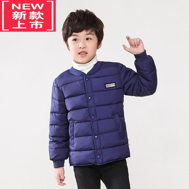 可莉允2022新款儿童羽绒棉服内胆中大男童女童加厚棉袄宝宝秋冬外套上衣