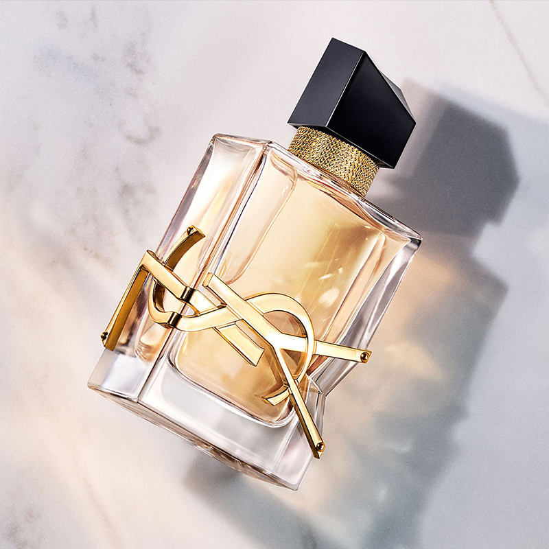Yves Saint Laurent圣罗兰Libre自由之水女士香水50ml 经典版 高定花香持久 送女友/老婆高清大图