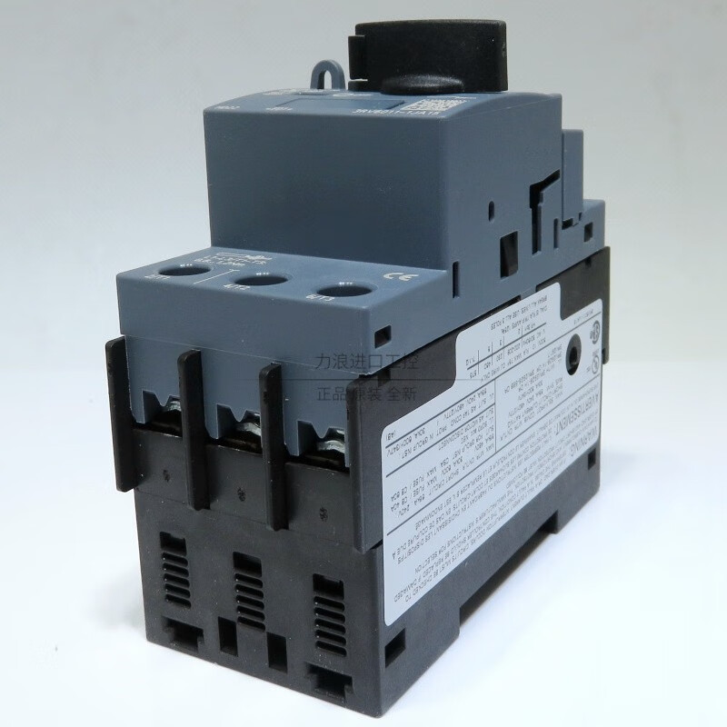 西门子(SIEMENS)断路器 3RV2111-1AA10带常闭辅助触点高清大图