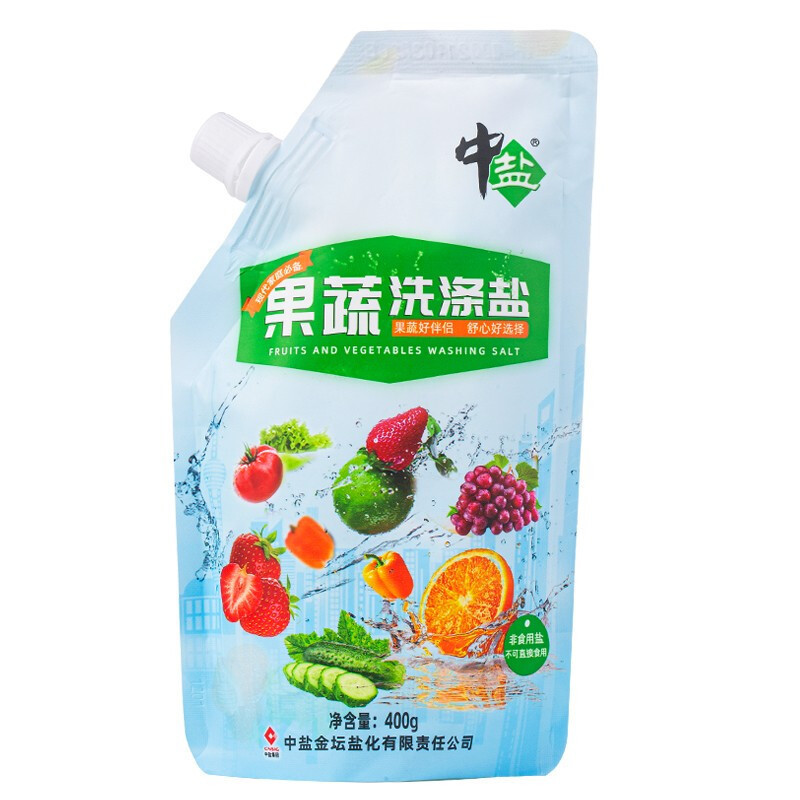 中盐 果蔬盐 400g/袋