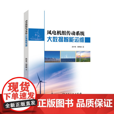 风电机组传动系统大数据智能运维 中国石化出版社