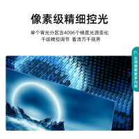 海信(Hisense)65英寸 ULED动态背光 原色量子点 超高色域 护眼电视 3+128GB 65E9F智能电视